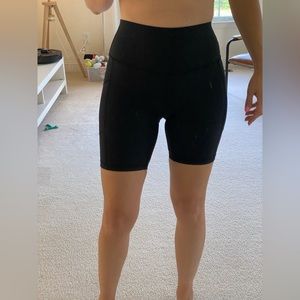 Black Bike Shorts